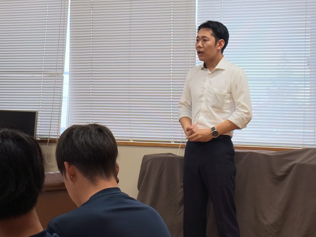 田原市消防団 福江分団に伺いました／鈴木なおや・田原市のサムネイル